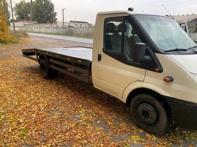 Білий Форд Транзит, об'ємом двигуна 2.2 л та пробігом 350 тис. км за 6500 $, фото 8 на Automoto.ua