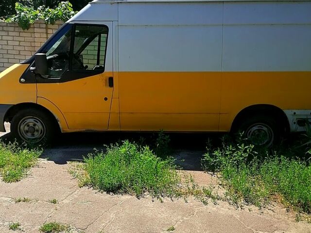 Білий Форд Транзит, об'ємом двигуна 2.2 л та пробігом 230 тис. км за 6500 $, фото 2 на Automoto.ua