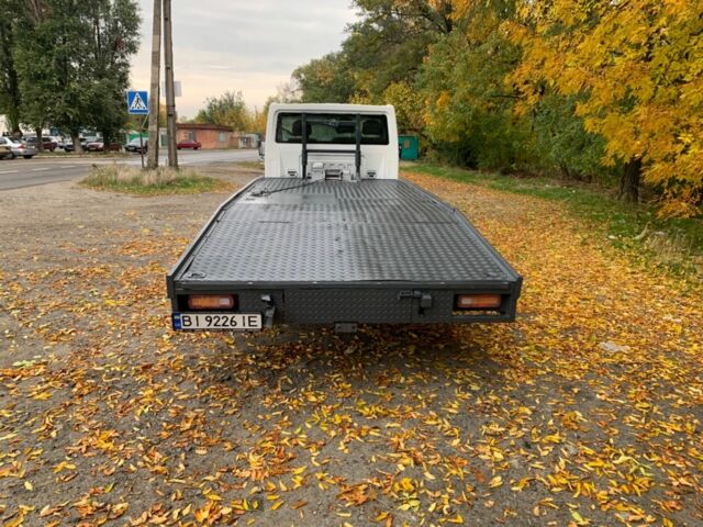 Білий Форд Транзит, об'ємом двигуна 2.2 л та пробігом 350 тис. км за 6500 $, фото 4 на Automoto.ua
