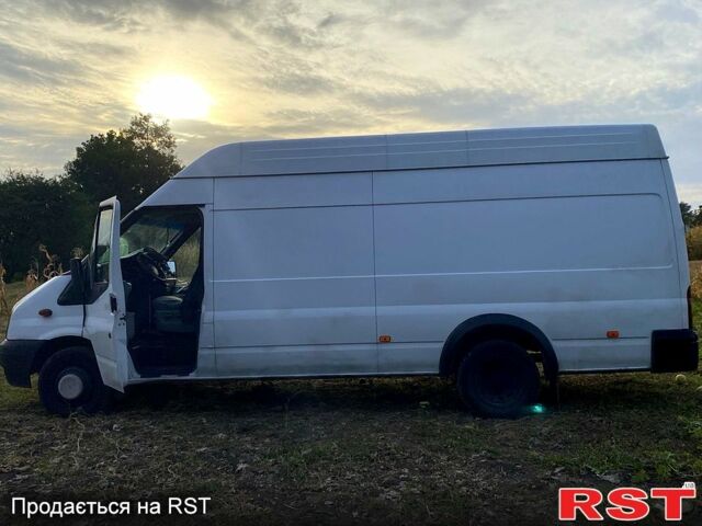 Белый Форд Транзит, объемом двигателя 2.4 л и пробегом 350 тыс. км за 9500 $, фото 1 на Automoto.ua