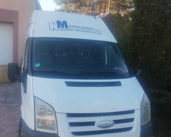 Белый Форд Транзит, объемом двигателя 2.2 л и пробегом 470 тыс. км за 6100 $, фото 10 на Automoto.ua