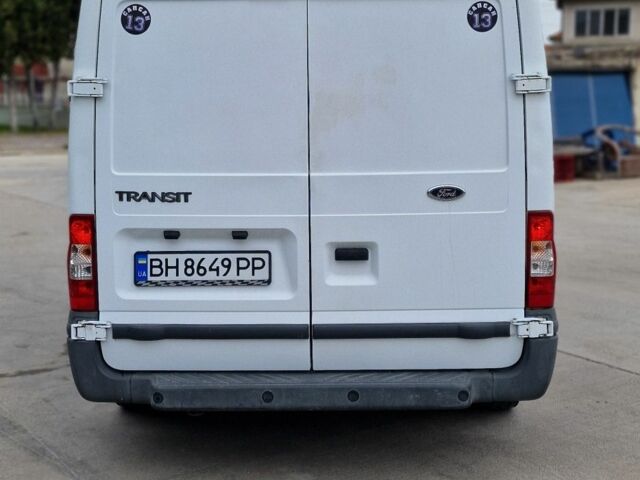 Білий Форд Транзит, об'ємом двигуна 2.2 л та пробігом 293 тис. км за 7500 $, фото 7 на Automoto.ua