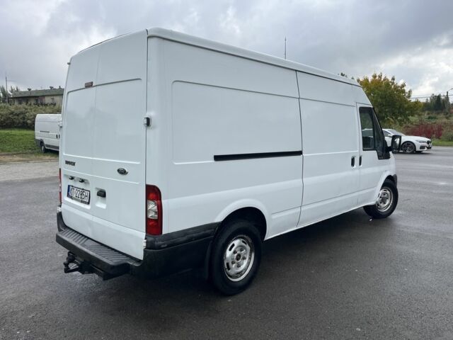 Белый Форд Транзит, объемом двигателя 2.2 л и пробегом 249 тыс. км за 3738 $, фото 5 на Automoto.ua