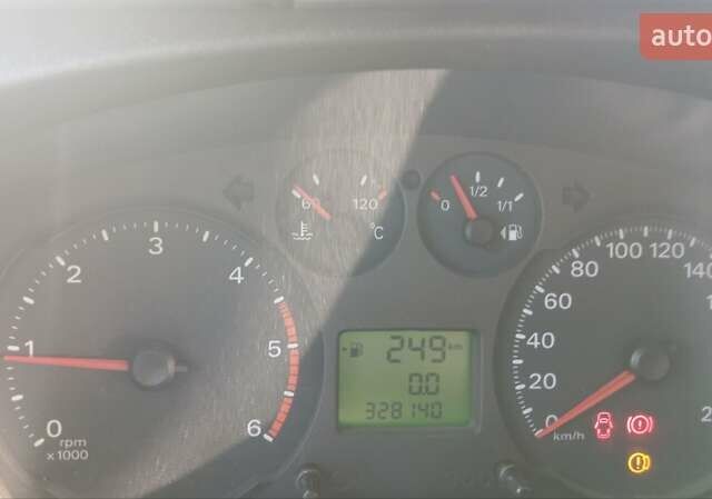 Білий Форд Транзит, об'ємом двигуна 2.2 л та пробігом 328 тис. км за 6700 $, фото 8 на Automoto.ua