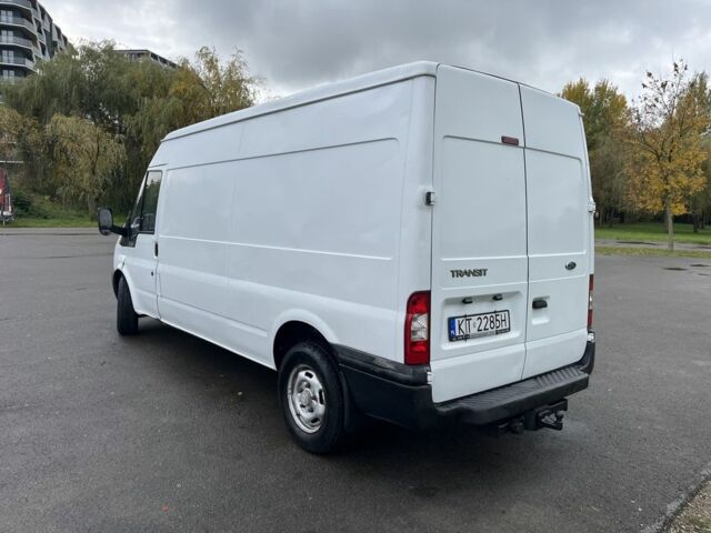 Белый Форд Транзит, объемом двигателя 2.2 л и пробегом 249 тыс. км за 3738 $, фото 4 на Automoto.ua