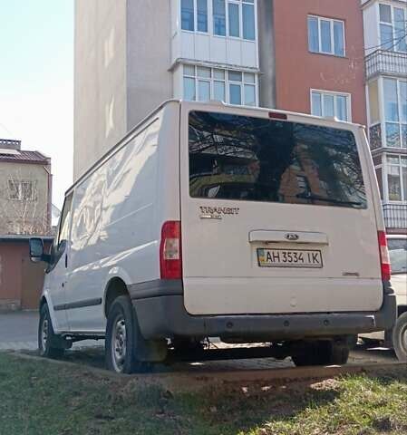 Білий Форд Транзит, об'ємом двигуна 2.2 л та пробігом 328 тис. км за 6900 $, фото 2 на Automoto.ua