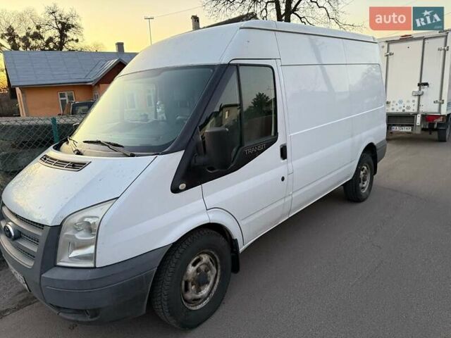 Білий Форд Транзит, об'ємом двигуна 2.2 л та пробігом 420 тис. км за 8500 $, фото 2 на Automoto.ua