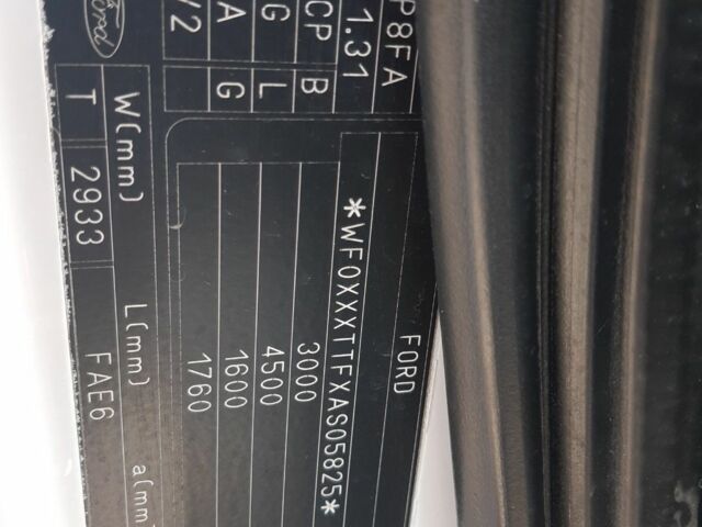 Белый Форд Транзит, объемом двигателя 2.2 л и пробегом 360 тыс. км за 4600 $, фото 6 на Automoto.ua