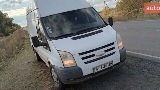 Белый Форд Транзит, объемом двигателя 2.2 л и пробегом 700 тыс. км за 4900 $, фото 1 на Automoto.ua