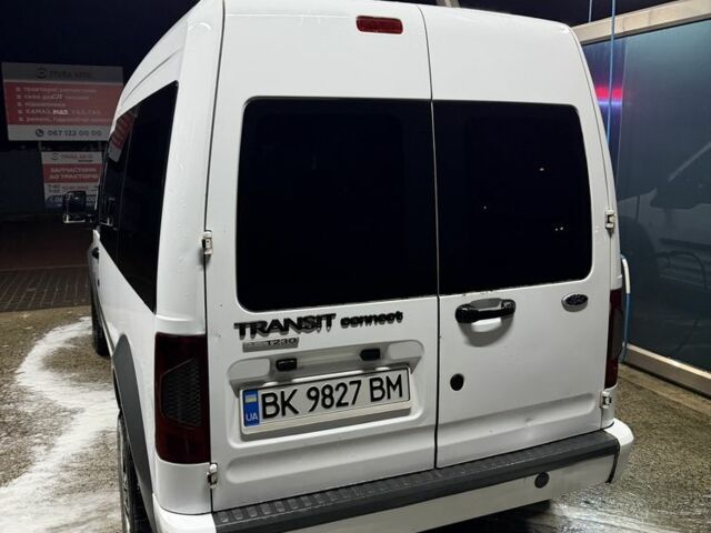 Білий Форд Транзит, об'ємом двигуна 1.8 л та пробігом 257 тис. км за 5500 $, фото 3 на Automoto.ua