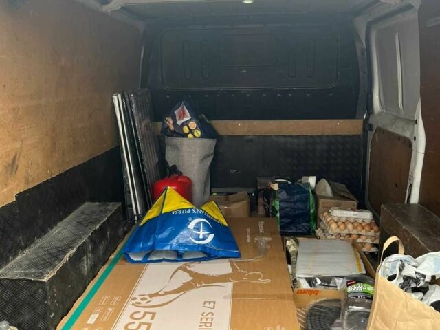 Білий Форд Транзит, об'ємом двигуна 2.2 л та пробігом 326 тис. км за 8300 $, фото 14 на Automoto.ua