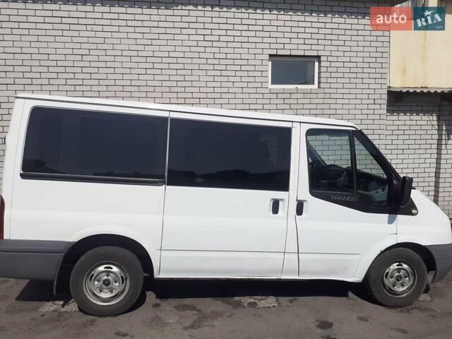 Білий Форд Транзит, об'ємом двигуна 2.2 л та пробігом 291 тис. км за 8000 $, фото 1 на Automoto.ua