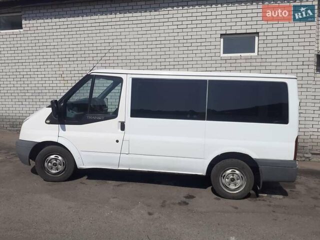 Білий Форд Транзит, об'ємом двигуна 2.2 л та пробігом 291 тис. км за 8000 $, фото 3 на Automoto.ua