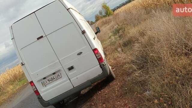 Белый Форд Транзит, объемом двигателя 2.2 л и пробегом 700 тыс. км за 4900 $, фото 5 на Automoto.ua