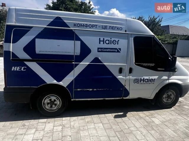 Білий Форд Транзит, об'ємом двигуна 2.2 л та пробігом 274 тис. км за 6200 $, фото 4 на Automoto.ua