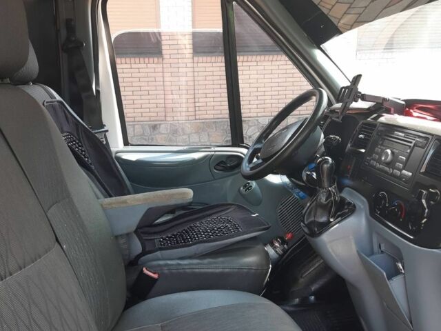 Белый Форд Транзит, объемом двигателя 2.2 л и пробегом 360 тыс. км за 4600 $, фото 12 на Automoto.ua