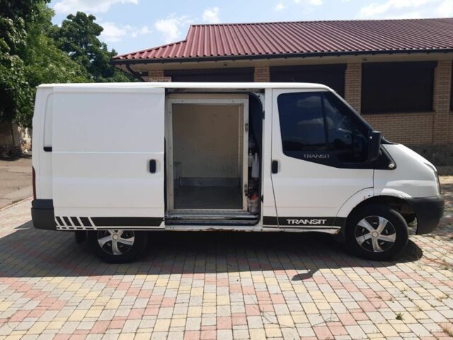 Белый Форд Транзит, объемом двигателя 2.2 л и пробегом 360 тыс. км за 4600 $, фото 2 на Automoto.ua