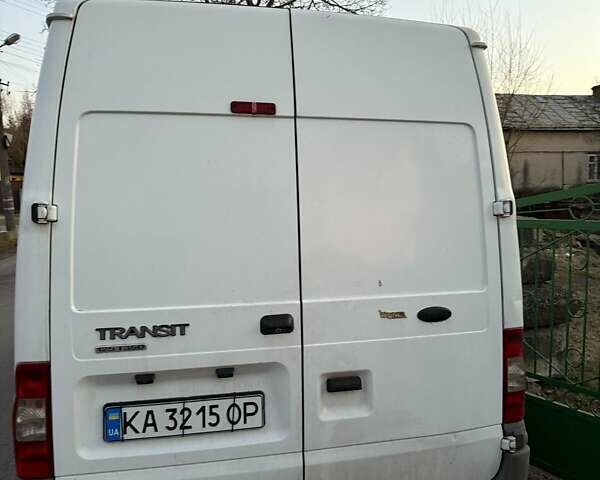 Білий Форд Транзит, об'ємом двигуна 2.2 л та пробігом 420 тис. км за 8500 $, фото 3 на Automoto.ua