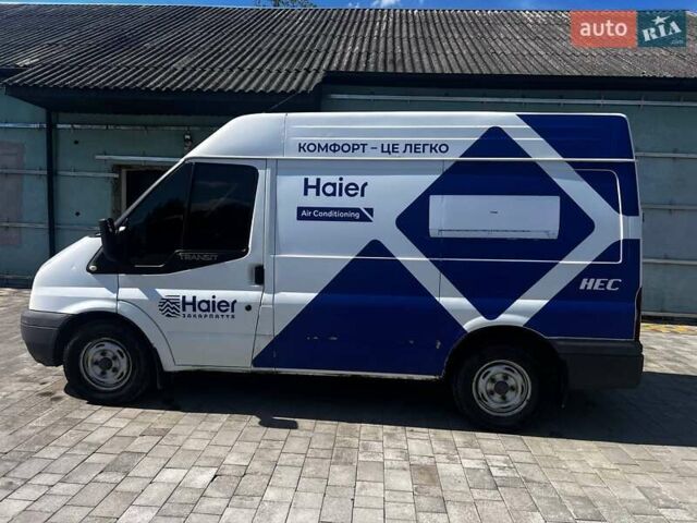 Білий Форд Транзит, об'ємом двигуна 2.2 л та пробігом 274 тис. км за 6200 $, фото 1 на Automoto.ua