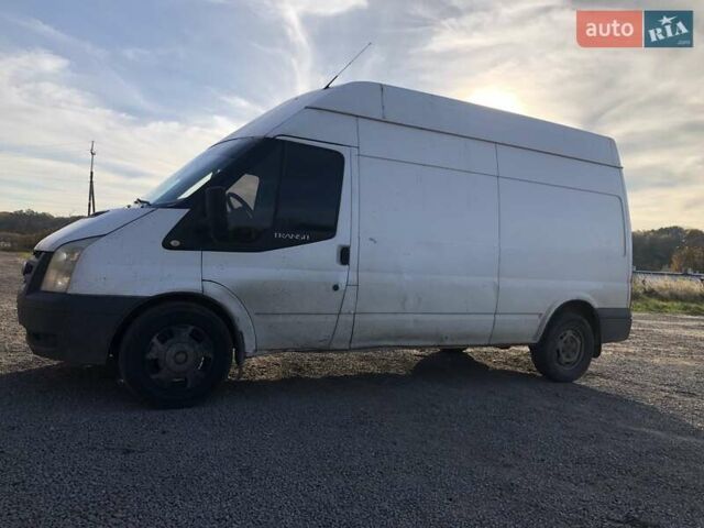 Білий Форд Транзит, об'ємом двигуна 2.4 л та пробігом 425 тис. км за 5800 $, фото 2 на Automoto.ua