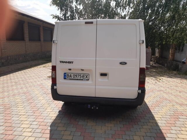 Белый Форд Транзит, объемом двигателя 2.2 л и пробегом 360 тыс. км за 4600 $, фото 11 на Automoto.ua