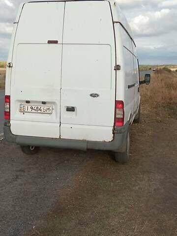 Белый Форд Транзит, объемом двигателя 2.2 л и пробегом 700 тыс. км за 4900 $, фото 6 на Automoto.ua