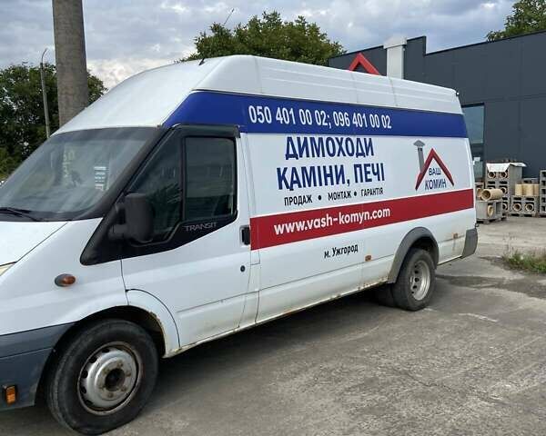 Белый Форд Транзит, объемом двигателя 2.4 л и пробегом 375 тыс. км за 8500 $, фото 5 на Automoto.ua