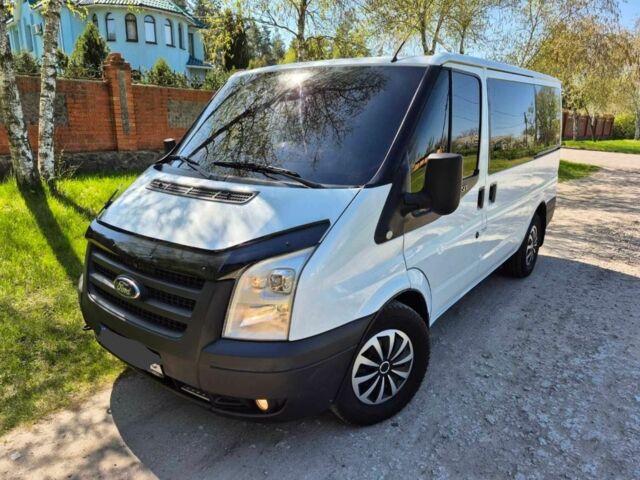 Білий Форд Транзит, об'ємом двигуна 2.2 л та пробігом 326 тис. км за 8900 $, фото 2 на Automoto.ua