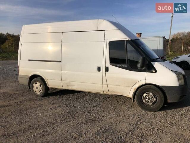 Білий Форд Транзит, об'ємом двигуна 2.4 л та пробігом 425 тис. км за 5800 $, фото 5 на Automoto.ua