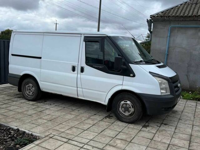 Білий Форд Транзит, об'ємом двигуна 2.2 л та пробігом 326 тис. км за 8300 $, фото 1 на Automoto.ua