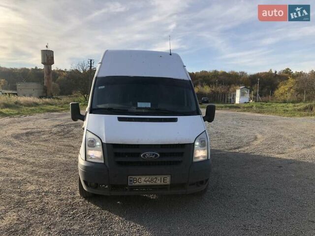 Білий Форд Транзит, об'ємом двигуна 2.4 л та пробігом 425 тис. км за 5800 $, фото 3 на Automoto.ua