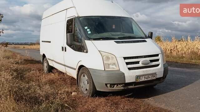 Белый Форд Транзит, объемом двигателя 2.2 л и пробегом 700 тыс. км за 4900 $, фото 3 на Automoto.ua
