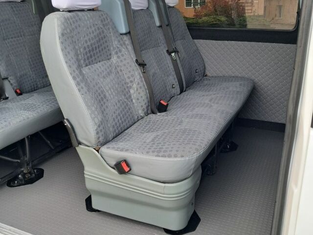 Белый Форд Транзит, объемом двигателя 2.2 л и пробегом 290 тыс. км за 8700 $, фото 4 на Automoto.ua