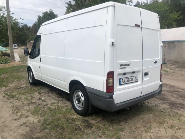 Белый Форд Транзит, объемом двигателя 2.2 л и пробегом 285 тыс. км за 10500 $, фото 5 на Automoto.ua