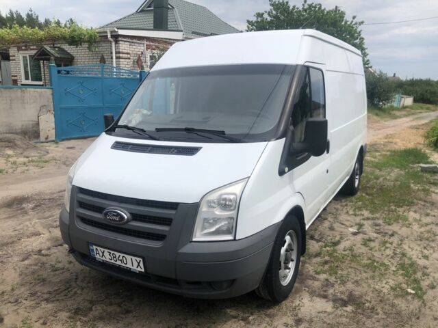 Белый Форд Транзит, объемом двигателя 2.2 л и пробегом 285 тыс. км за 10500 $, фото 6 на Automoto.ua