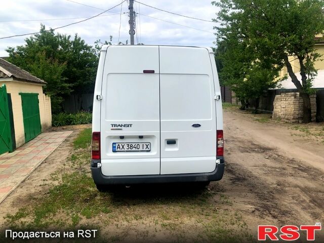 Белый Форд Транзит, объемом двигателя 2.2 л и пробегом 285 тыс. км за 10500 $, фото 4 на Automoto.ua