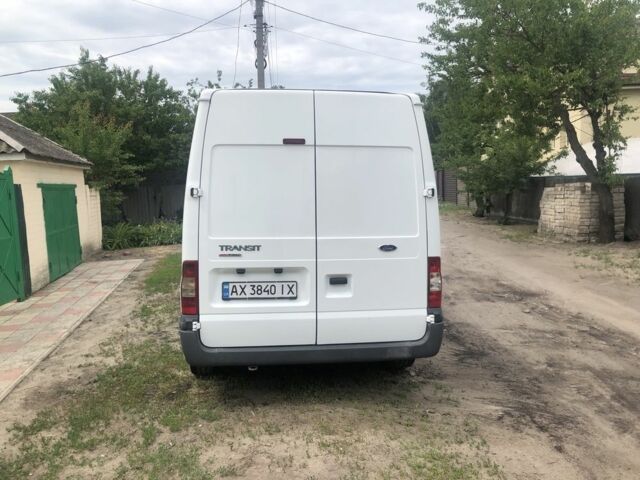 Белый Форд Транзит, объемом двигателя 2.2 л и пробегом 285 тыс. км за 10500 $, фото 4 на Automoto.ua