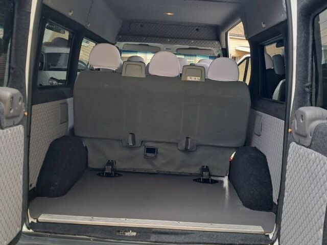 Белый Форд Транзит, объемом двигателя 2.2 л и пробегом 290 тыс. км за 8700 $, фото 3 на Automoto.ua