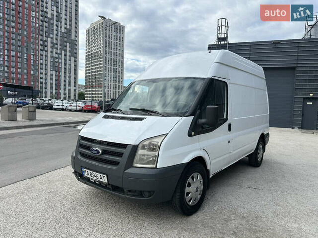 Белый Форд Транзит, объемом двигателя 2.2 л и пробегом 280 тыс. км за 6500 $, фото 1 на Automoto.ua