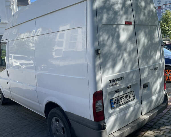 Білий Форд Транзит, об'ємом двигуна 2.2 л та пробігом 3 тис. км за 9500 $, фото 2 на Automoto.ua