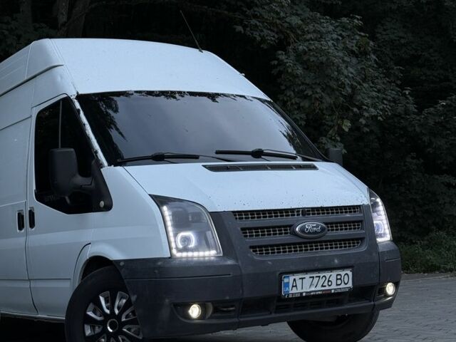 Белый Форд Транзит, объемом двигателя 2.2 л и пробегом 600 тыс. км за 5500 $, фото 2 на Automoto.ua