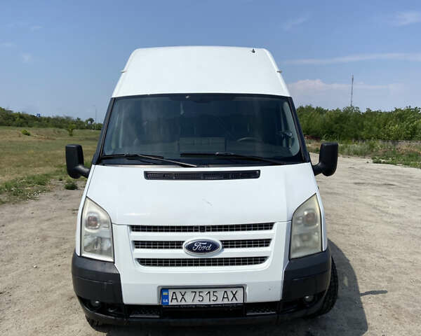 Білий Форд Транзит, об'ємом двигуна 2.2 л та пробігом 290 тис. км за 8900 $, фото 9 на Automoto.ua