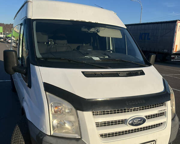 Белый Форд Транзит, объемом двигателя 2.2 л и пробегом 307 тыс. км за 8200 $, фото 23 на Automoto.ua