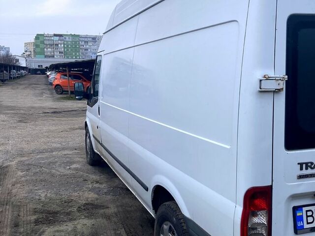 Белый Форд Транзит, объемом двигателя 2.2 л и пробегом 336 тыс. км за 9700 $, фото 3 на Automoto.ua