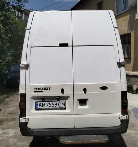 Білий Форд Транзит, об'ємом двигуна 2.2 л та пробігом 434 тис. км за 6499 $, фото 6 на Automoto.ua