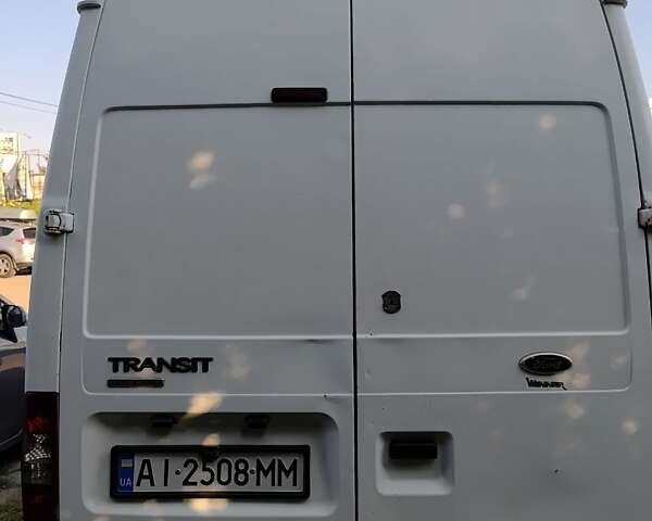 Білий Форд Транзит, об'ємом двигуна 2.2 л та пробігом 303 тис. км за 7000 $, фото 1 на Automoto.ua