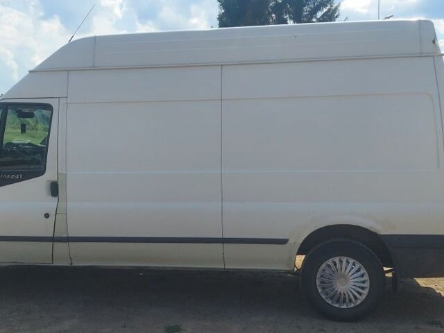 Білий Форд Транзит, об'ємом двигуна 2.2 л та пробігом 430 тис. км за 7500 $, фото 6 на Automoto.ua