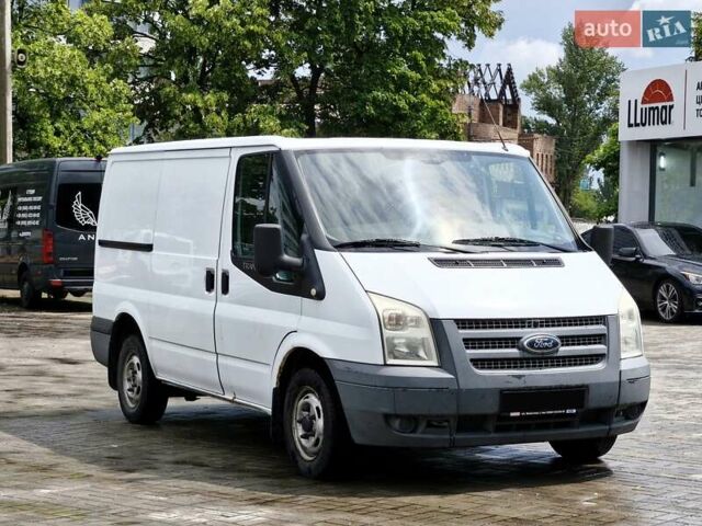 Белый Форд Транзит, объемом двигателя 2.2 л и пробегом 188 тыс. км за 10300 $, фото 2 на Automoto.ua