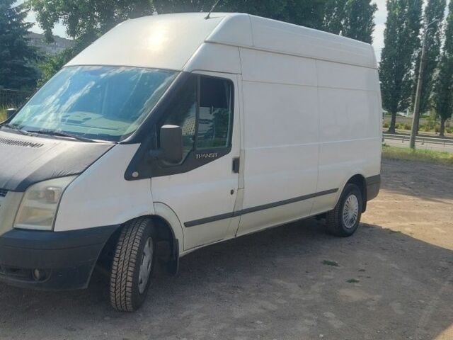 Білий Форд Транзит, об'ємом двигуна 2.2 л та пробігом 430 тис. км за 7500 $, фото 4 на Automoto.ua