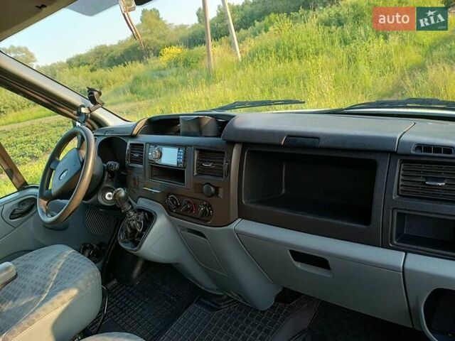 Белый Форд Транзит, объемом двигателя 2.2 л и пробегом 188 тыс. км за 7800 $, фото 5 на Automoto.ua